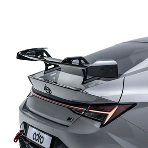 ADRO Hyundai Elantra N AT-R1 Swan Neck Wing Curved