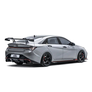 ADRO Hyundai Elantra N AT-R1 Swan Neck Wing Curved
