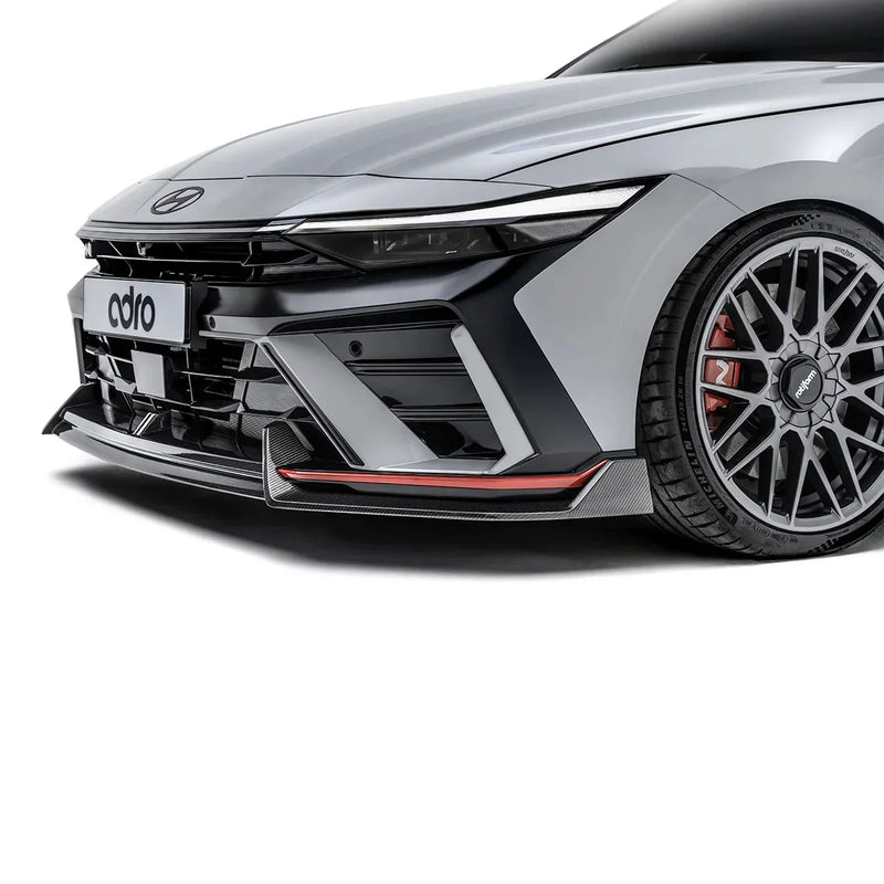 ADRO Hyundai Elantra N Facelift (PE) frontleppe