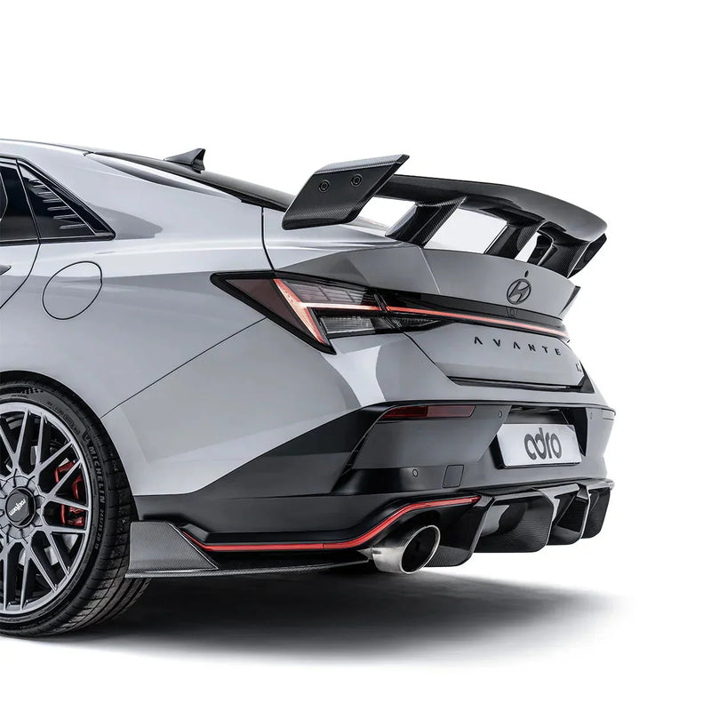 ADRO Hyundai Elantra N Facelift (PE) bakre diffuser