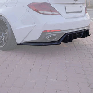 ADRO Genesis G70 bakre diffuser