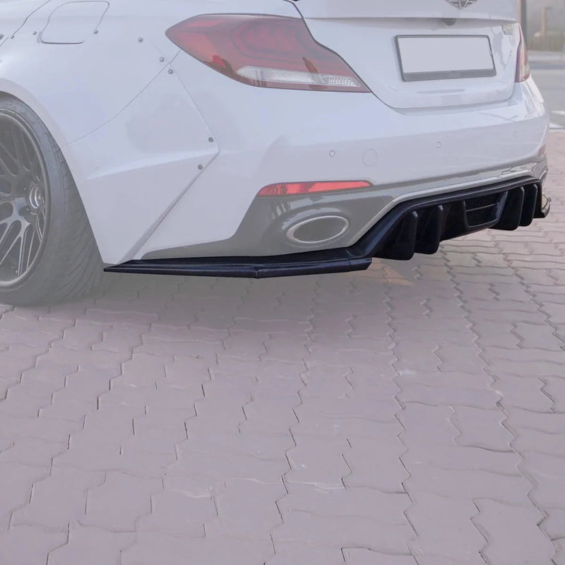 ADRO Genesis G70 bakre diffuser