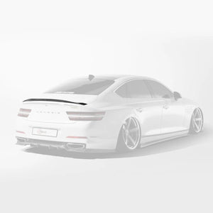 ADRO Genesis G80 RG3 Trunk Spoiler
