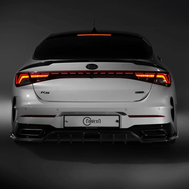 ADRO Kia K5 DL3 bakre diffuser