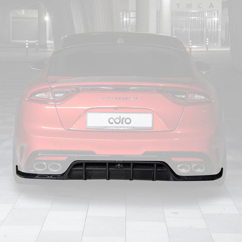 ADRO Kia Stinger bakre diffuser