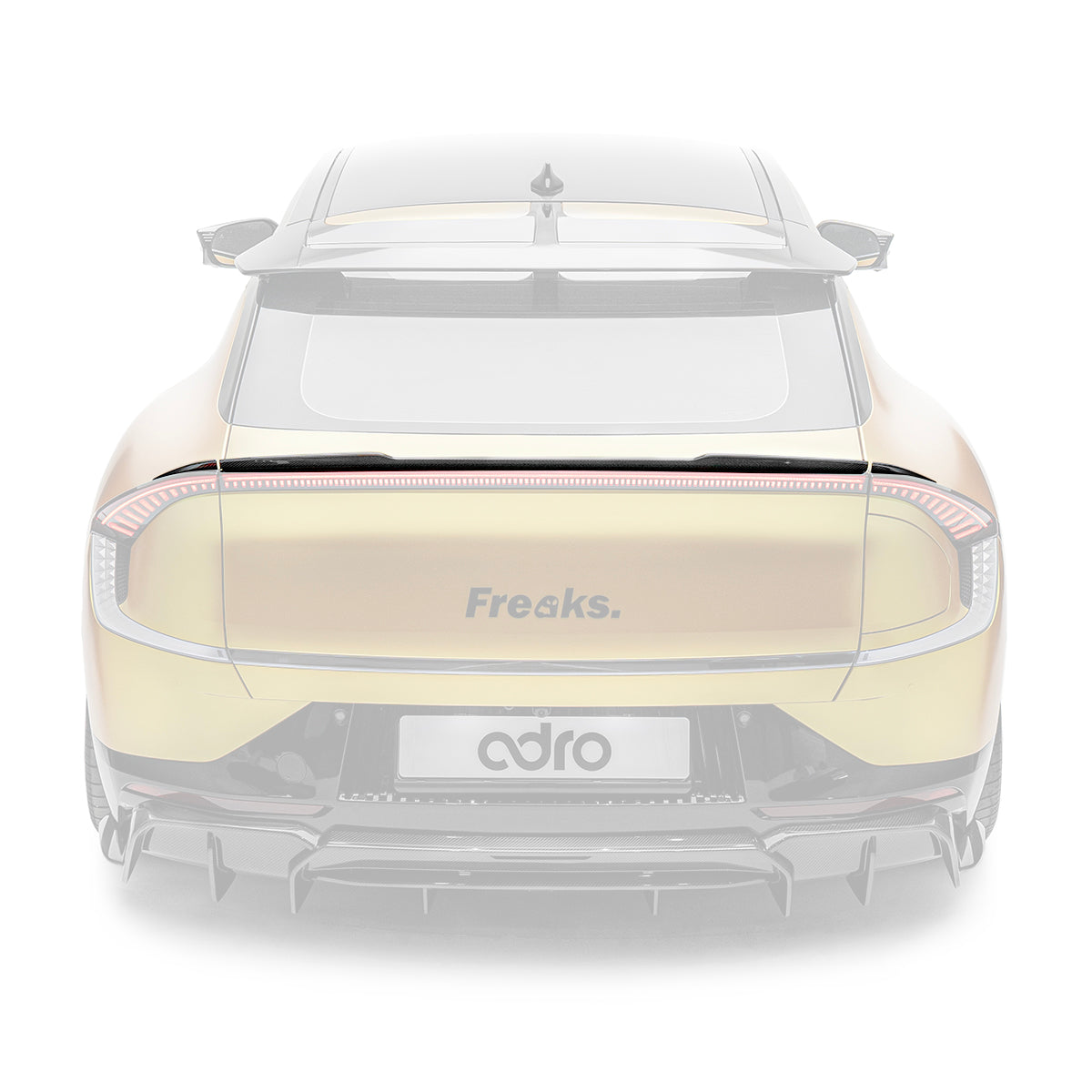 ADRO Kia EV6 karbon Fiber bakspoiler