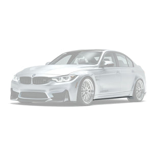 ADRO BMW F80 M3 Side Skirts Prepreg Carbon Fiber — sideperspektiv