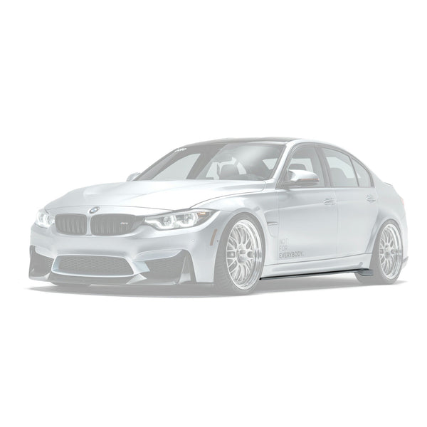 ADRO BMW F80 M3 Side Skirts — Prepreg Carbon Fiber (2014–2020)