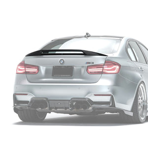 ADRO BMW F80 M3 Trunk Spoiler Carbon Fiber — bakperspektiv