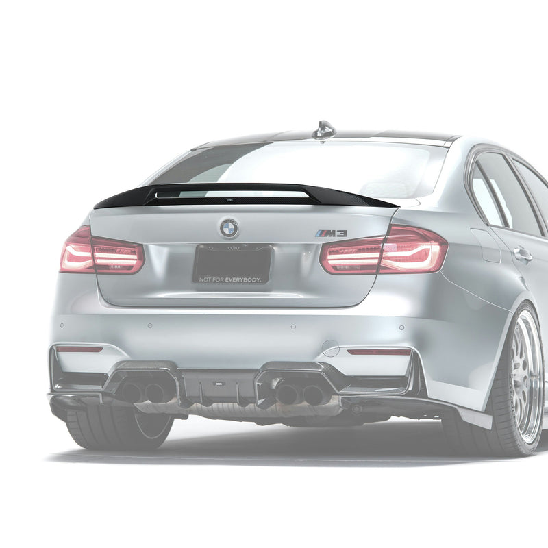 ADRO BMW F80 M3 Trunk Spoiler Carbon Fiber — bakperspektiv
