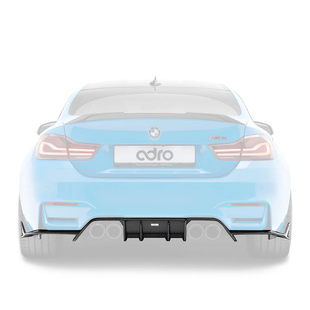 ADRO Carbon Diffuser - BMW F80 M3 / F82 M4 KONG PERFORMANCE