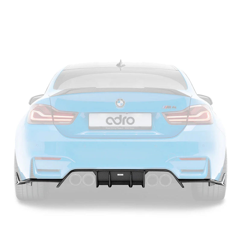 ADRO Carbon Diffuser - BMW F80 M3 / F82 M4 KONG PERFORMANCE