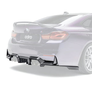 ADRO BMW F8X M3 M4 Rear Diffuser V2 Prepreg Carbon Fiber — bakperspektiv