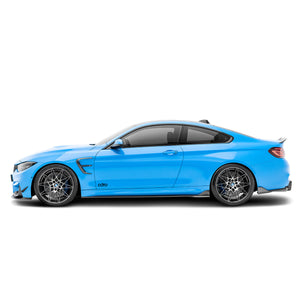 ADRO BMW F82 M4 F80 M3 Side Skirts — bakperspektiv