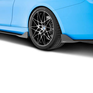 ADRO BMW F82 M4 F80 M3 Side Skirts — nærbilde wet carbon finish