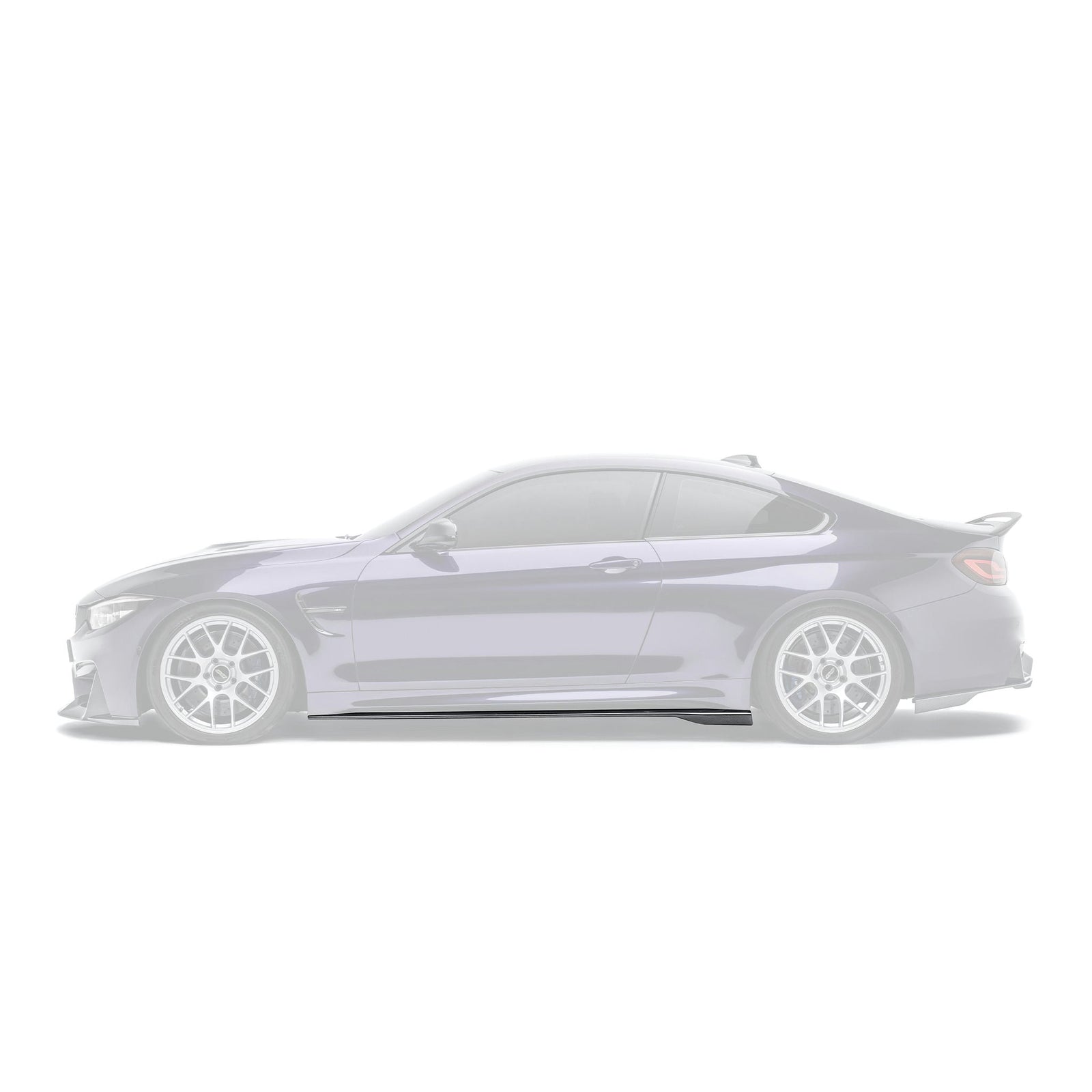 ADRO BMW F82 M4 F80 M3 Side Skirts V2 Prepreg Carbon Fiber — sideperspektiv
