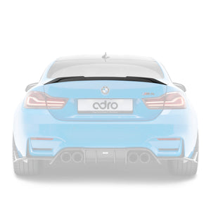 ADRO BMW F82 M4 Trunk Spoiler Carbon Fiber — bakperspektiv