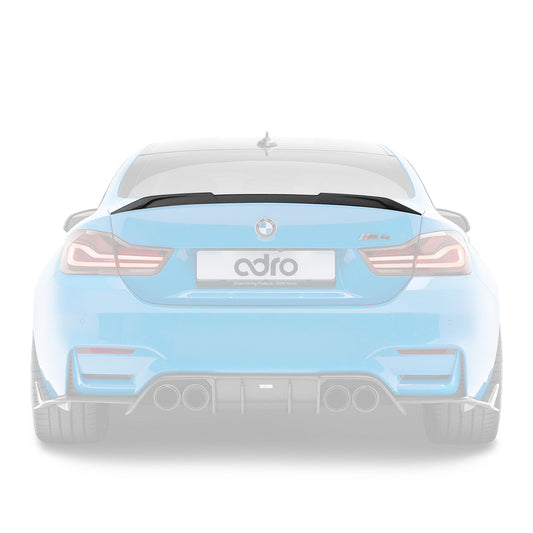 ADRO BMW F82 M4 Trunk Spoiler Carbon Fiber — bakperspektiv