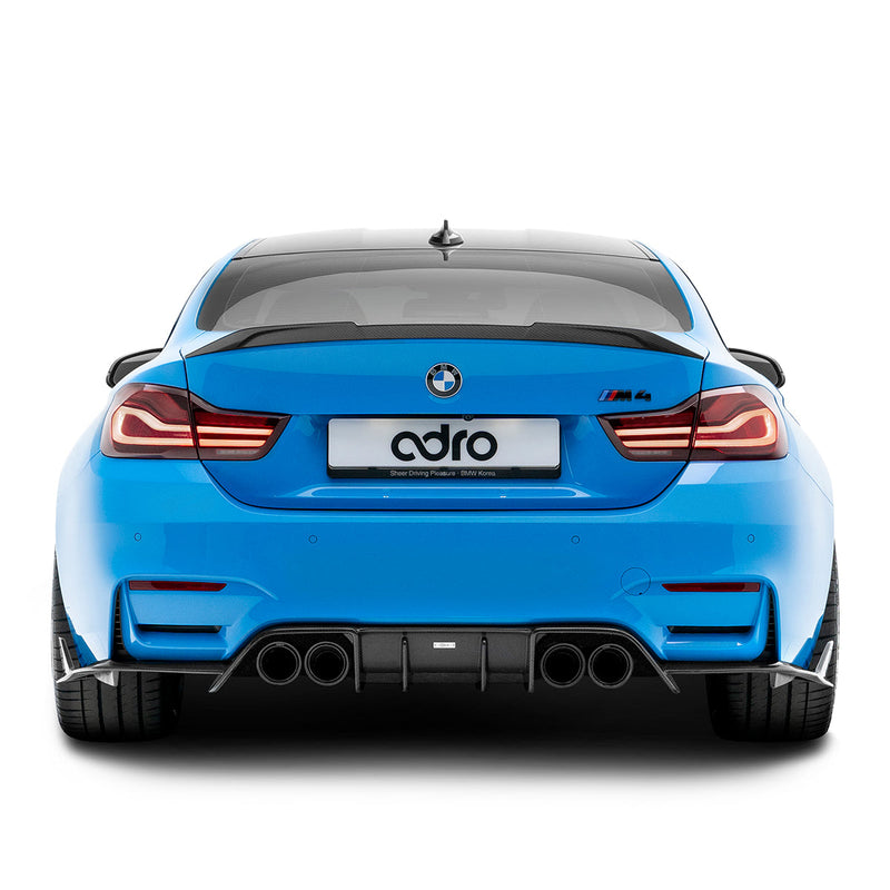 ADRO BMW F82 M4 Trunk Spoiler — sideperspektiv