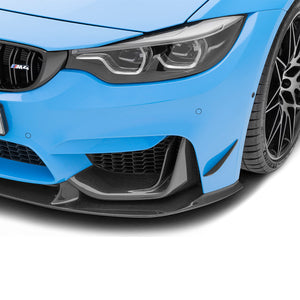 ADRO BMW F8X M3 M4 Front Bumper Canard — sideperspektiv