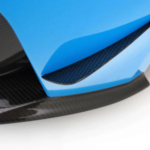 ADRO BMW F8X M3 M4 Front Bumper Canard — 3/4 perspektiv