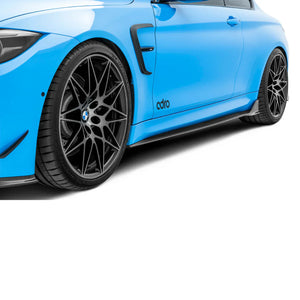 ADRO BMW F82 M4 F80 M3 Fender Cover — nærbilde finish