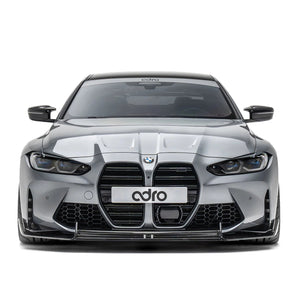 ADRO BMW G8X M3 M4 Front Lip — sideperspektiv