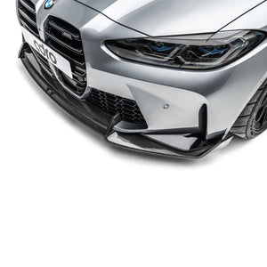 ADRO BMW G8X M3 M4 Front Lip — installert på bil