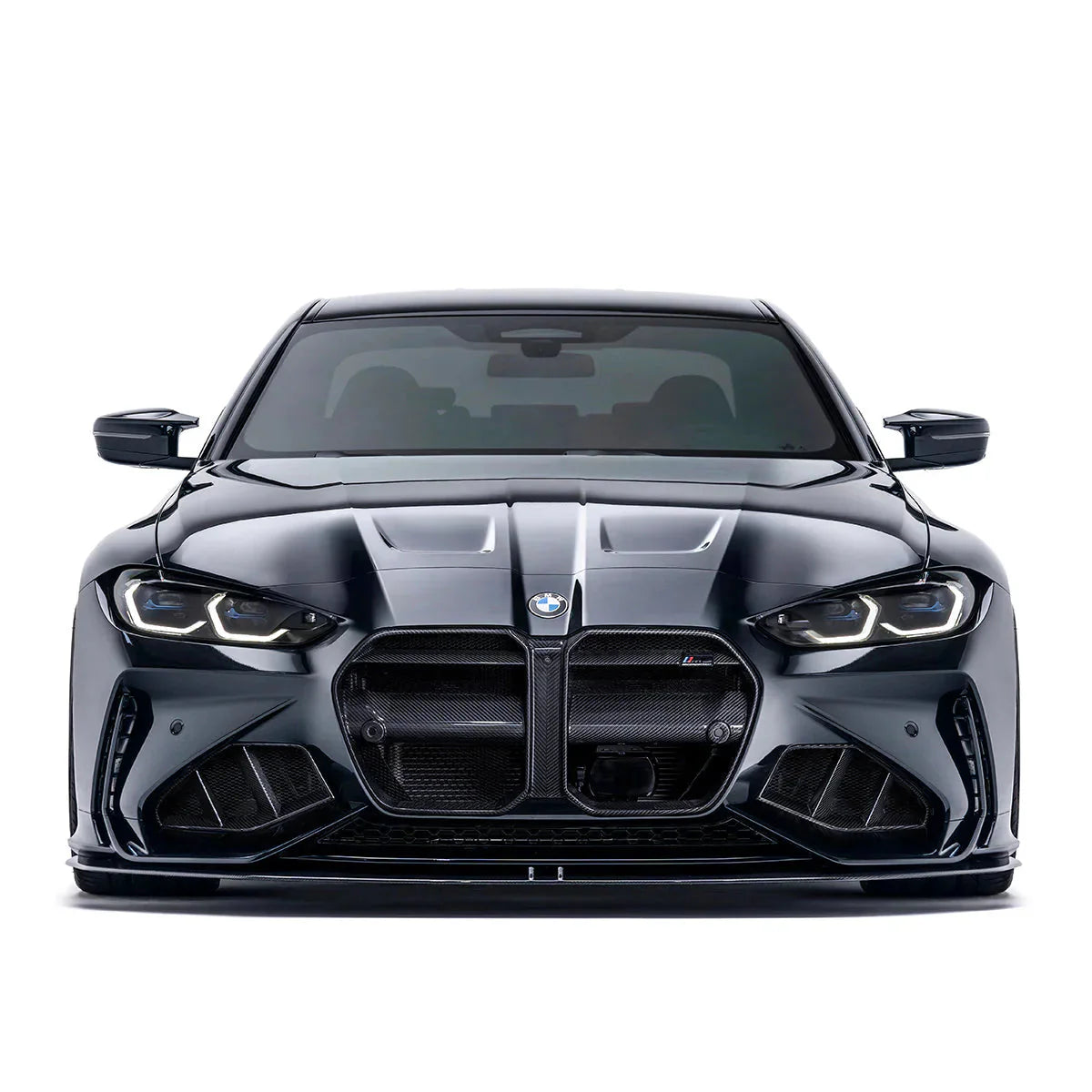 ADRO Front Grill & Air Duct Sett - BMW G8X M3/M4