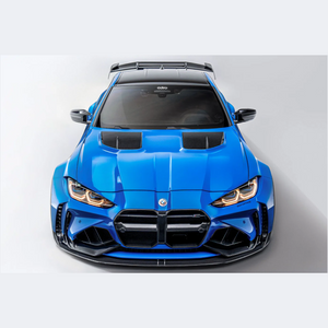 ADRO BMW G8X M3 M4 Hood V1 — sideperspektiv