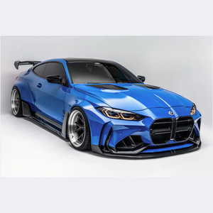 ADRO BMW G8X M3 M4 Hood V1 — detalj carbon weave