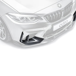 ADRO BMW F87 M2 Upper Air Duct Carbon Fiber — frontperspektiv