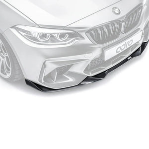 ADRO BMW F87 M2 Lower Front Lip Carbon Fiber — frontperspektiv