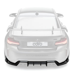 ADRO BMW F87 M2 Rear Diffuser Carbon Fiber — bakperspektiv