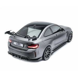 ADRO BMW F87 M2 Rear Diffuser — installert på bil