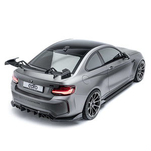 ADRO BMW F87 M2 AT-R1 Swan Neck Wing — bakperspektiv