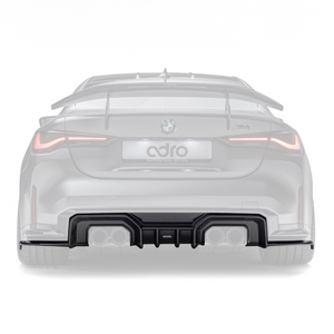 ADRO BMW G82 M4 Rear Diffuser Prepreg Carbon Fiber — bakperspektiv