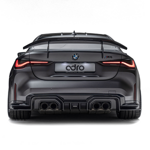 ADRO BMW G82 M4 Rear Diffuser — sideperspektiv
