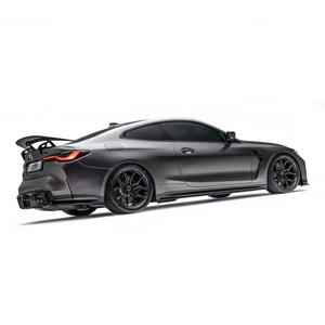 ADRO BMW G82 M4 Rear Diffuser — installert på bil