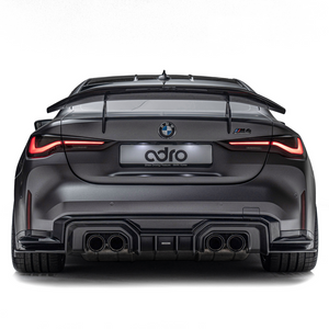 ADRO Carbon Swan Neck Spoiler - BMW G82 M4