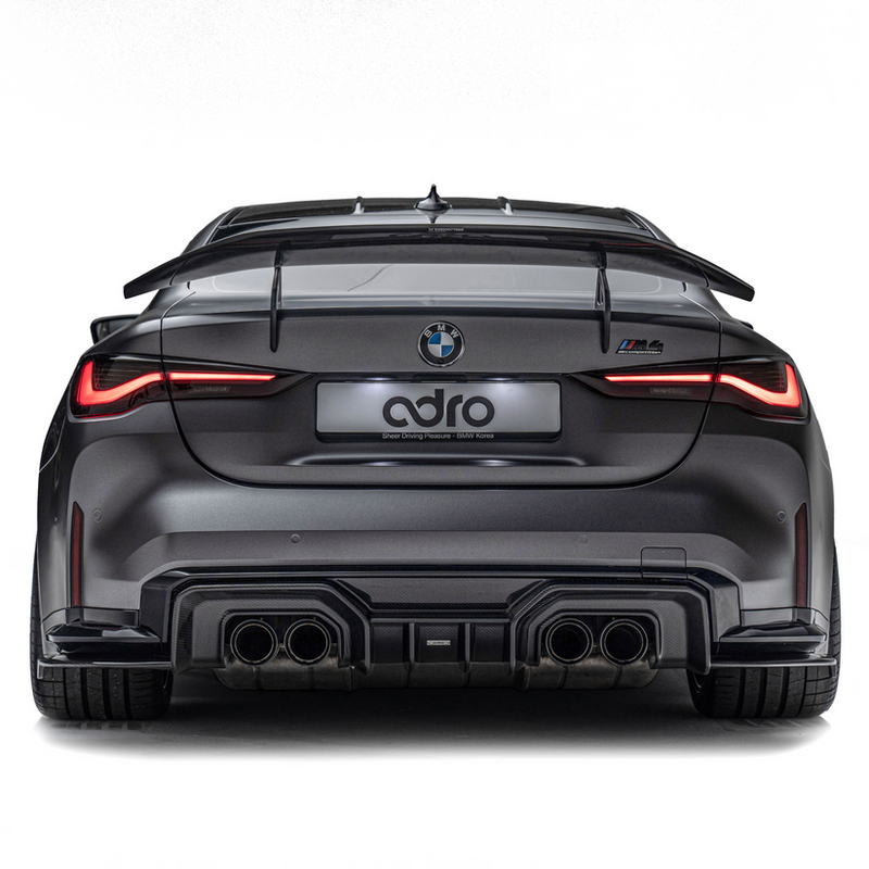 ADRO Carbon Swan Neck Spoiler - BMW G82 M4
