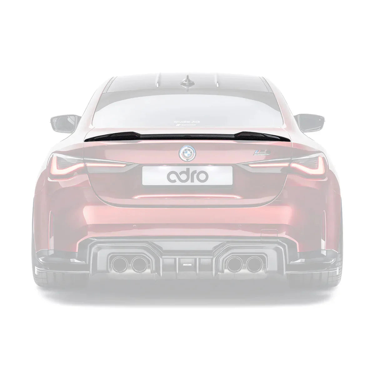 ADRO BMW G82 M4 G22 M440i AT-S Swan Neck Wing — bakperspektiv