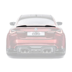 ADRO BMW G82 M4 G22 M440i AT-S Swan Neck Wing — bakperspektiv