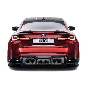 ADRO BMW G82 M4 AT-S Swan Neck Wing — sideperspektiv