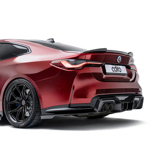 ADRO BMW G82 M4 AT-S Swan Neck Wing — 3/4 perspektiv