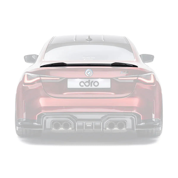 ADRO BMW G82 M4 / G22 M440i AT-S Swan Neck Wing — Prepreg Carbon Fiber (2021+)