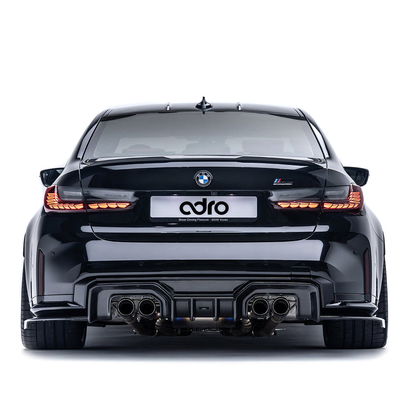 ADRO PrePreg Carbon Diffuser - BMW G80/G81 M3