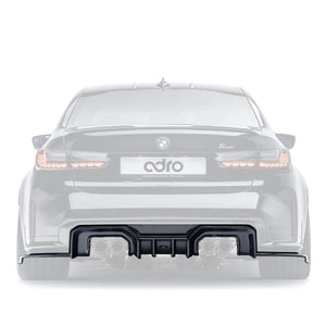 ADRO PrePreg Carbon Diffuser - BMW G80/G81 M3