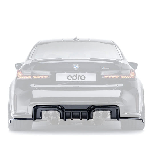 ADRO PrePreg Carbon Diffuser - BMW G80/G81 M3