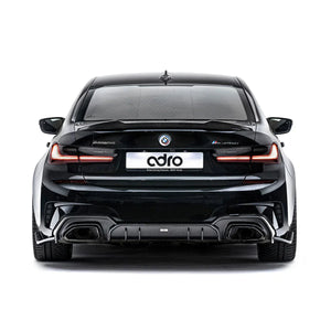 ADRO BMW G20 M340i G80 M3 Trunk Spoiler V1 — sideperspektiv